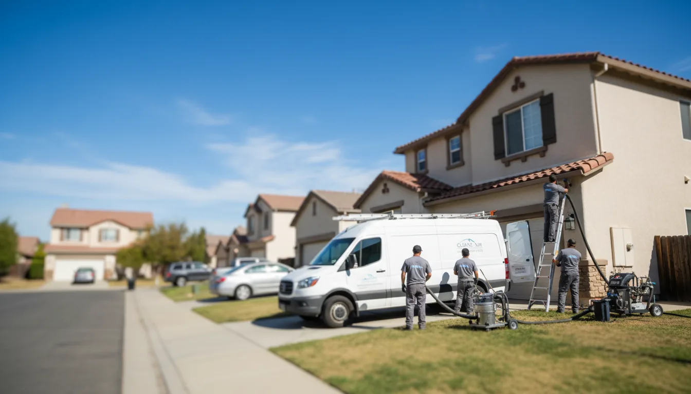 Air Duct Cleaning in Ehrenberg, AZ near me